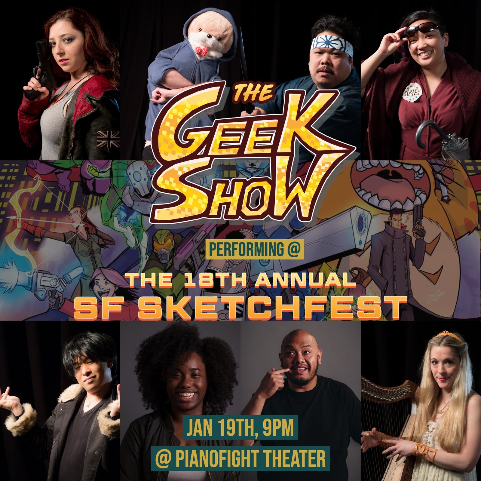 The Geek Show @ Sketchfest